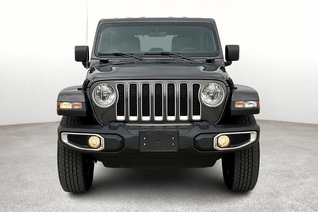 used 2021 Jeep Wrangler Unlimited car, priced at $34,000
