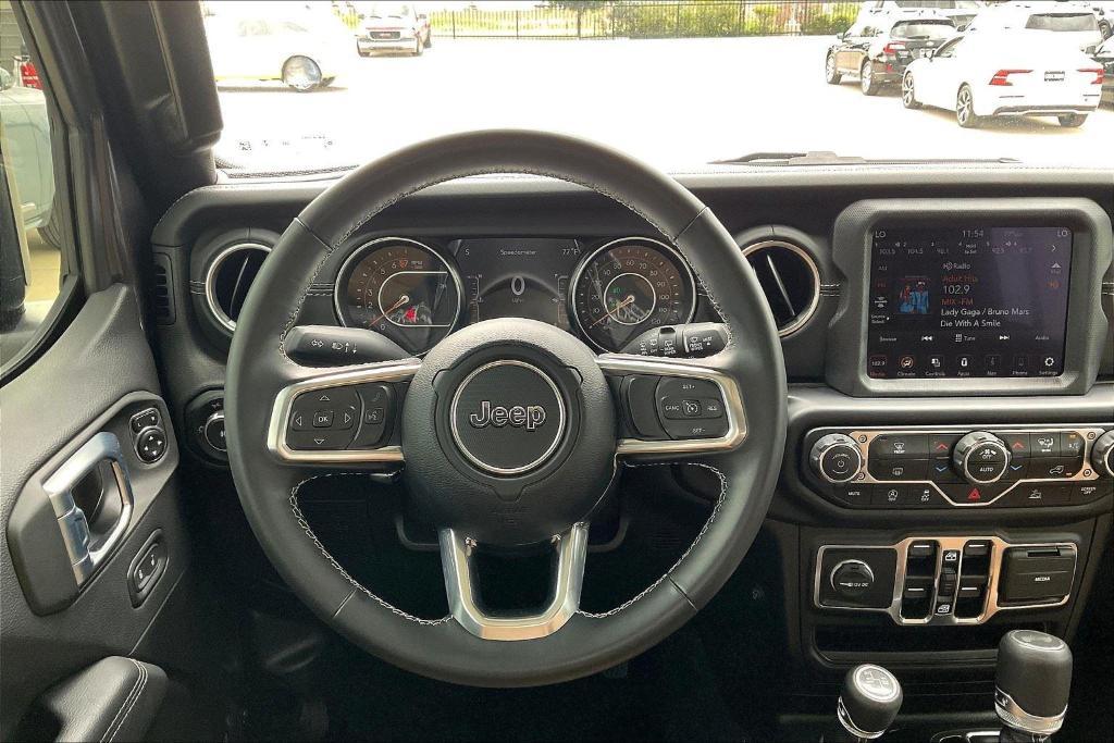 used 2021 Jeep Wrangler Unlimited car, priced at $34,000