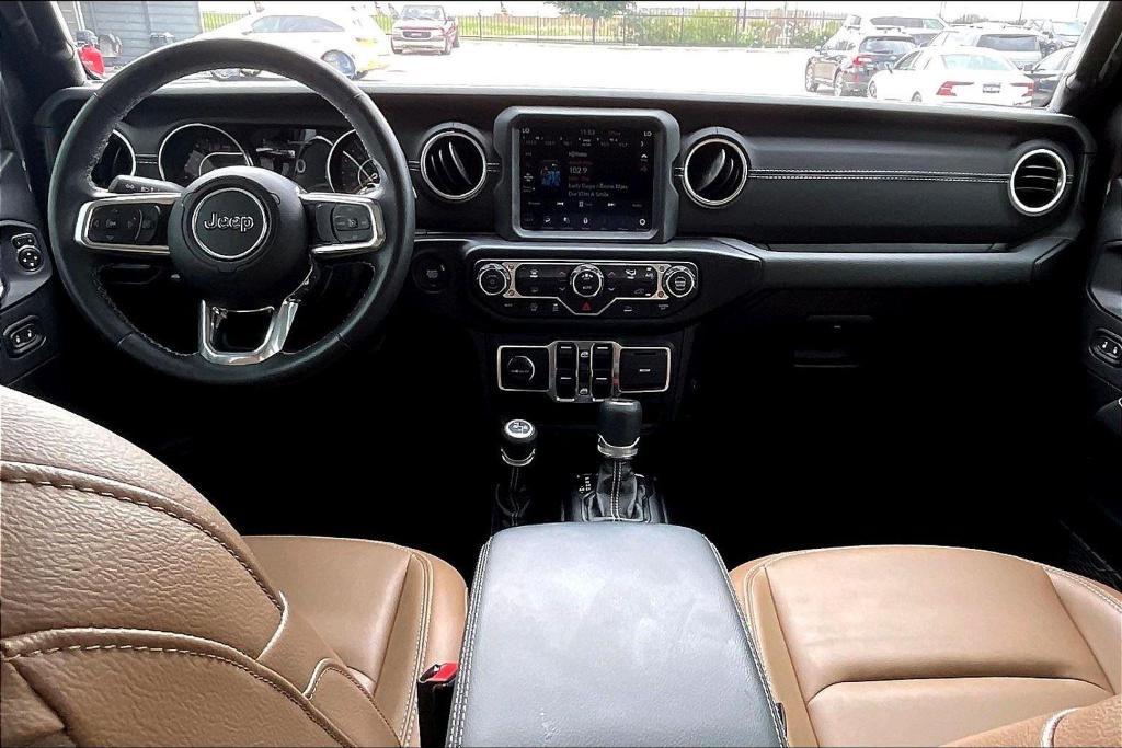 used 2021 Jeep Wrangler Unlimited car, priced at $34,000