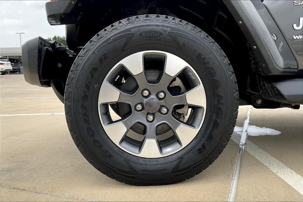 used 2021 Jeep Wrangler Unlimited car, priced at $34,000