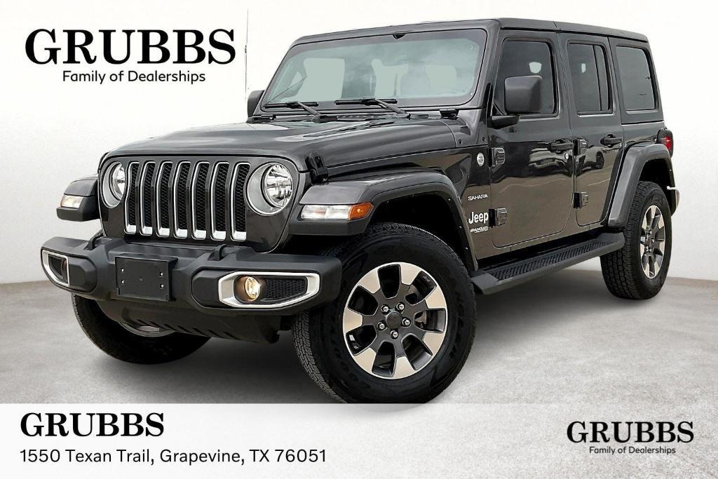 used 2021 Jeep Wrangler Unlimited car, priced at $34,000