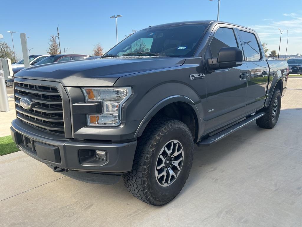 used 2016 Ford F-150 car, priced at $23,000