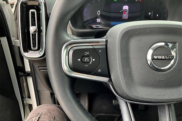used 2024 Volvo XC40 car, priced at $39,000