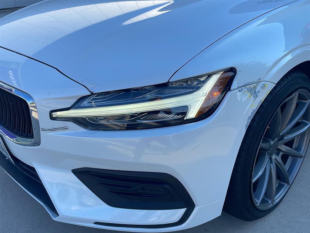 used 2020 Volvo S60 car, priced at $20,000