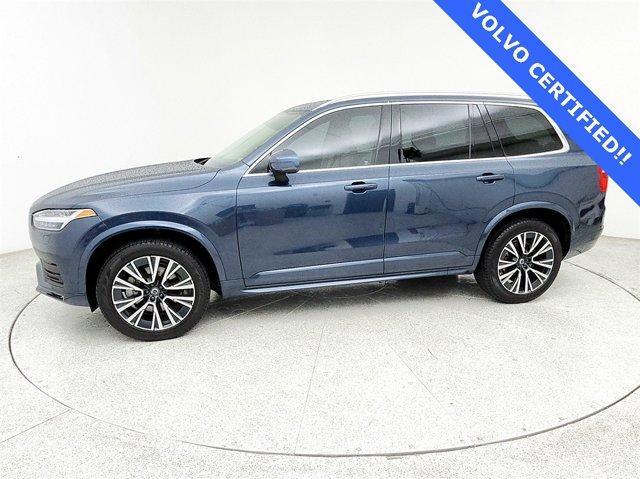 used 2022 Volvo XC90 car, priced at $40,500