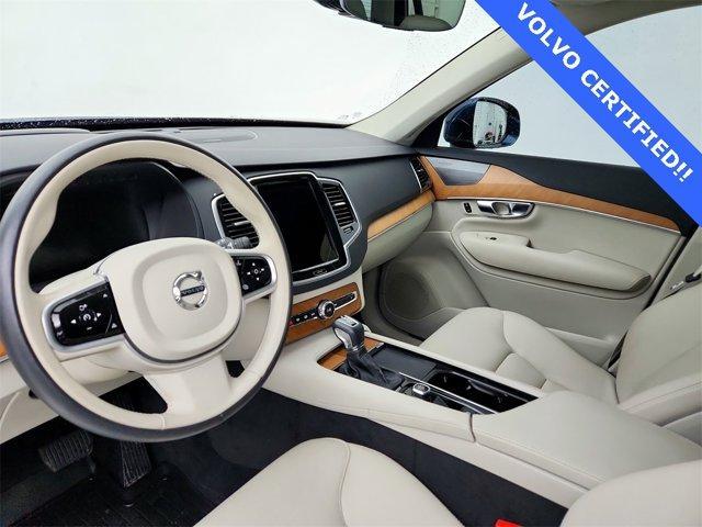 used 2022 Volvo XC90 car, priced at $40,500