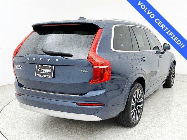 used 2022 Volvo XC90 car, priced at $40,500