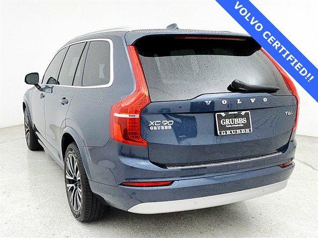 used 2022 Volvo XC90 car, priced at $40,500