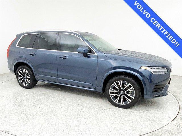 used 2022 Volvo XC90 car, priced at $40,500