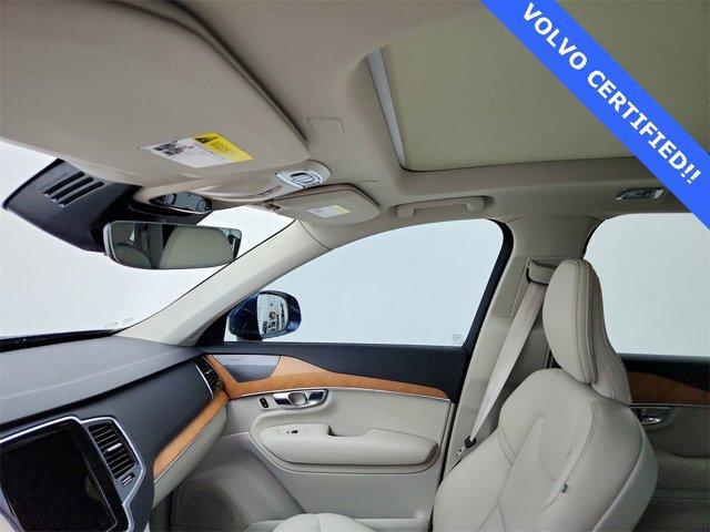 used 2022 Volvo XC90 car, priced at $40,500