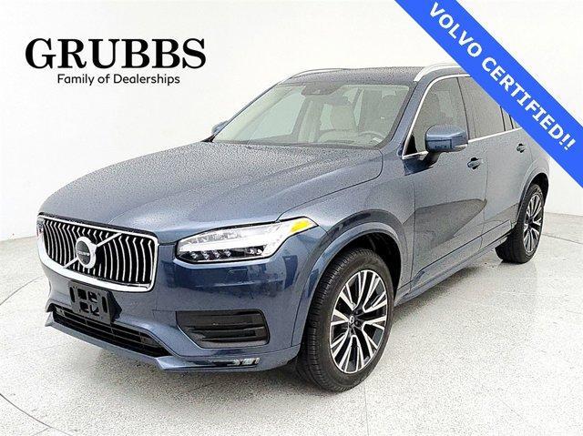 used 2022 Volvo XC90 car, priced at $40,500