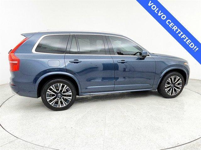 used 2022 Volvo XC90 car, priced at $40,500