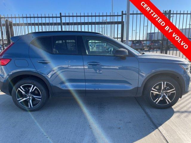 used 2024 Volvo XC40 car, priced at $31,500