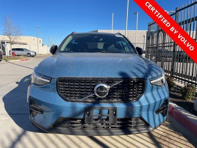 used 2024 Volvo XC40 car, priced at $31,500