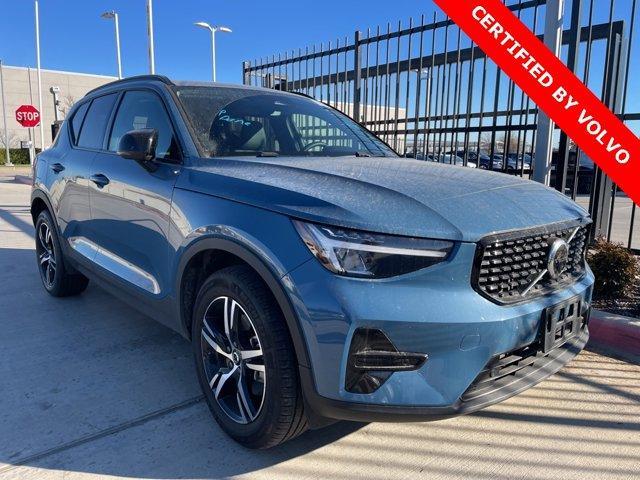 used 2024 Volvo XC40 car, priced at $31,500