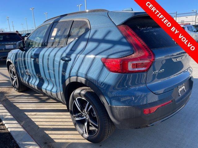 used 2024 Volvo XC40 car, priced at $31,500