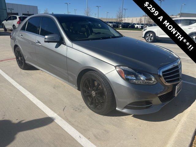 used 2015 Mercedes-Benz E-Class car, priced at $15,500