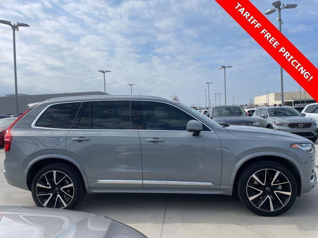 new 2025 Volvo XC90 car, priced at $64,300