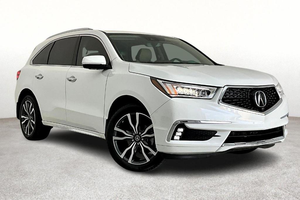 used 2020 Acura MDX car, priced at $31,900