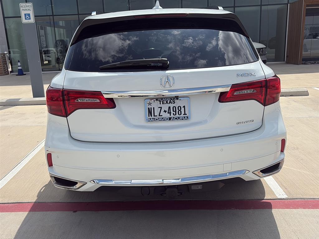 used 2020 Acura MDX car, priced at $33,500