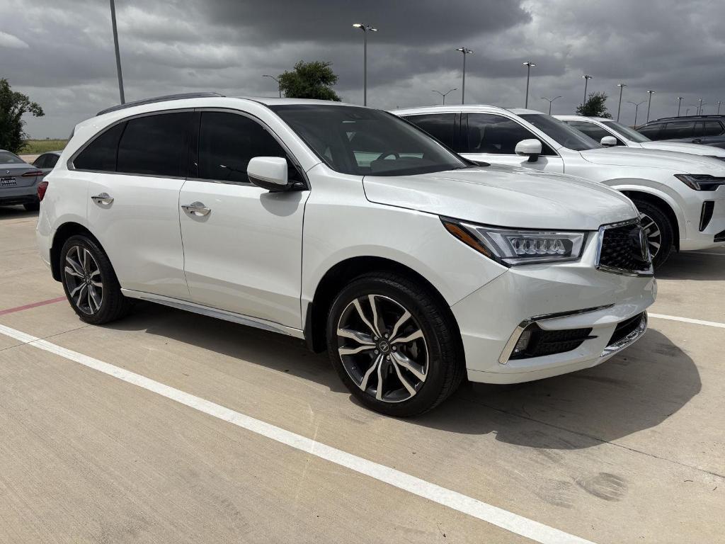 used 2020 Acura MDX car, priced at $33,500