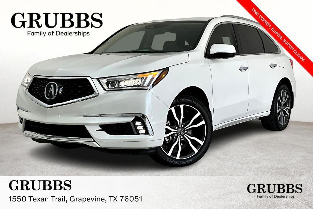 used 2020 Acura MDX car, priced at $31,900
