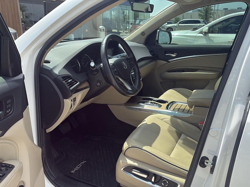 used 2020 Acura MDX car, priced at $33,500