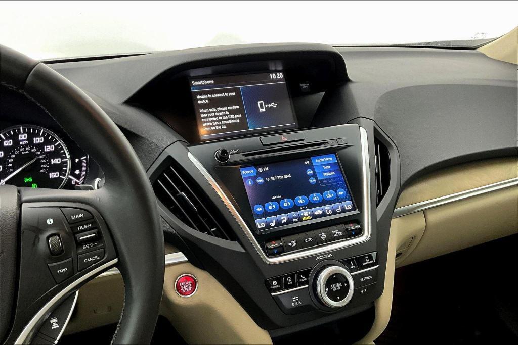 used 2020 Acura MDX car, priced at $31,900