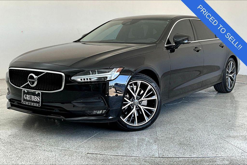 used 2018 Volvo S90 car, priced at $18,500