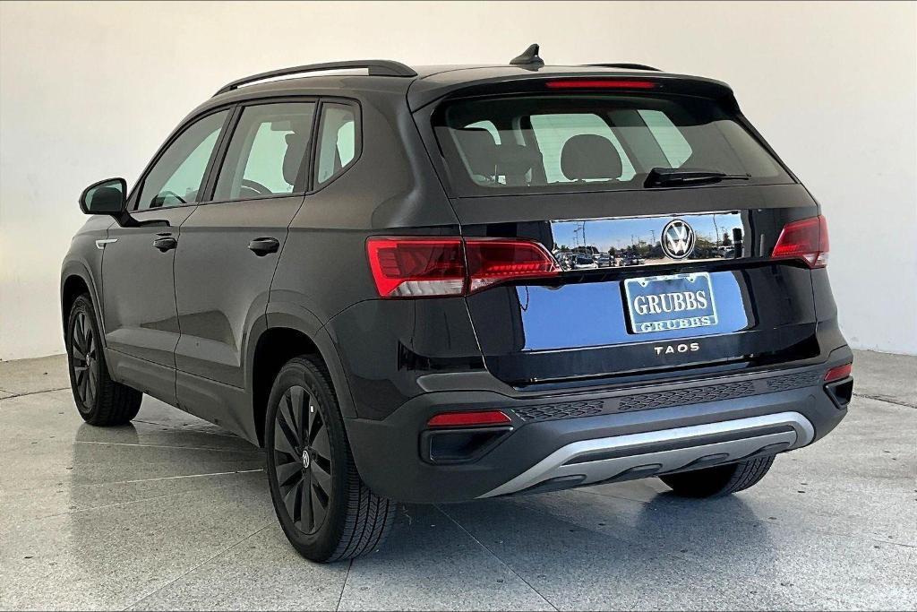used 2024 Volkswagen Taos car, priced at $17,974