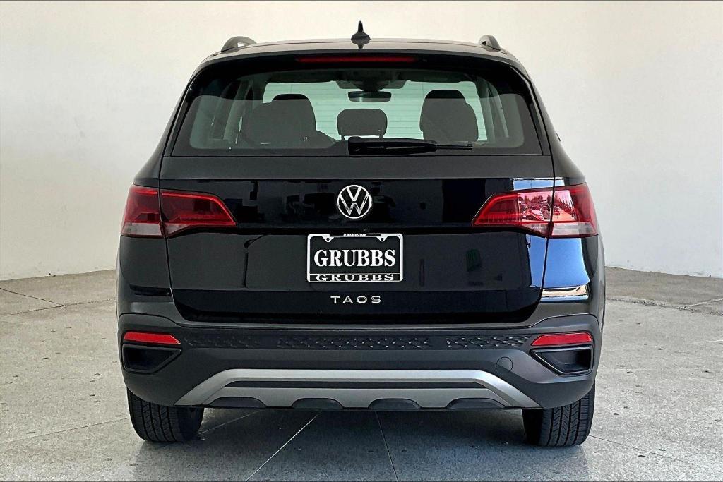 used 2024 Volkswagen Taos car, priced at $17,974