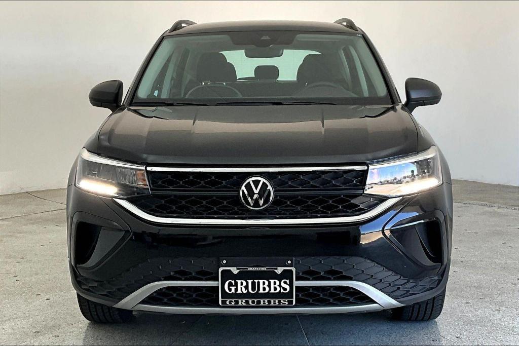 used 2024 Volkswagen Taos car, priced at $17,974