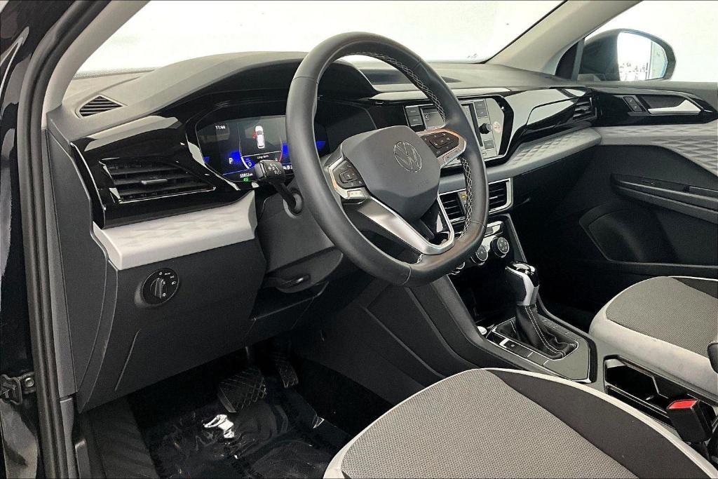 used 2024 Volkswagen Taos car, priced at $17,974