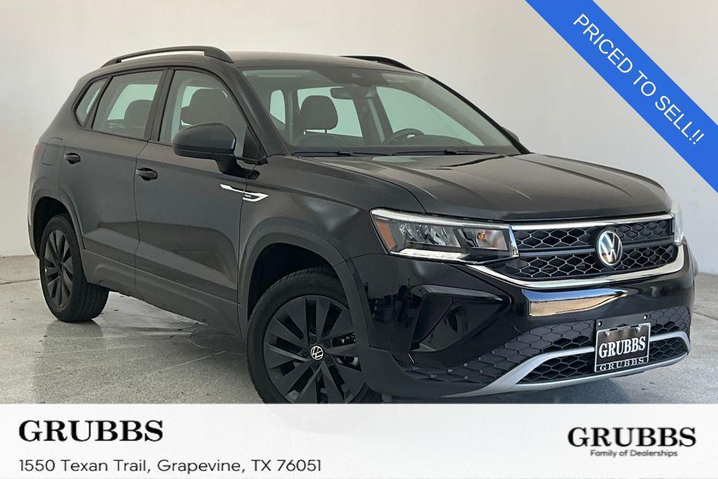 used 2024 Volkswagen Taos car, priced at $17,974