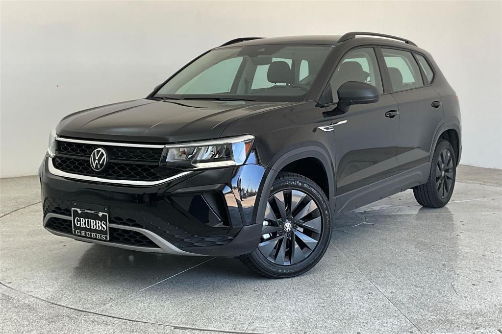 used 2024 Volkswagen Taos car, priced at $17,974