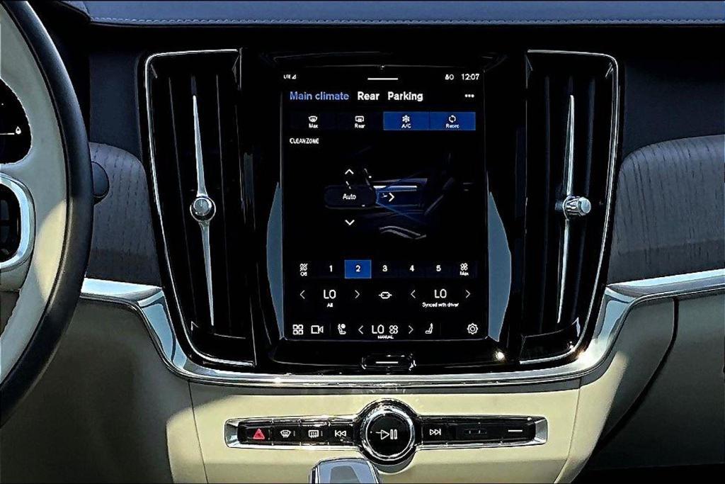 used 2024 Volvo S90 Recharge Plug-In Hybrid car, priced at $53,500