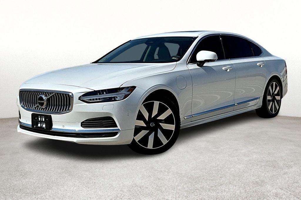 used 2024 Volvo S90 Recharge Plug-In Hybrid car, priced at $52,000