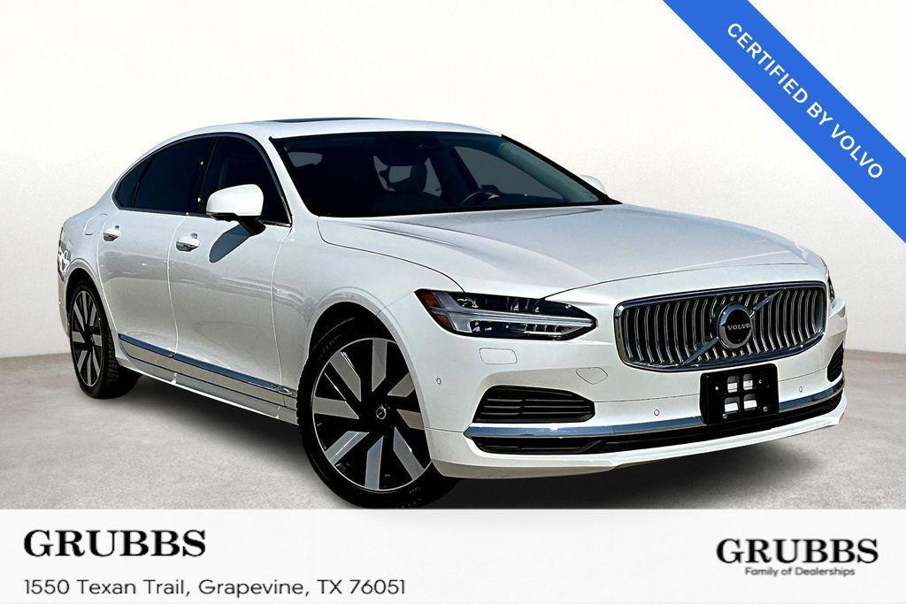 used 2024 Volvo S90 Recharge Plug-In Hybrid car, priced at $52,000