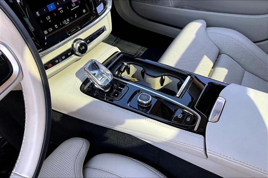 used 2024 Volvo S90 Recharge Plug-In Hybrid car, priced at $53,500