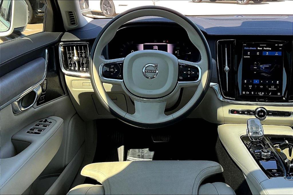 used 2024 Volvo S90 Recharge Plug-In Hybrid car, priced at $53,500
