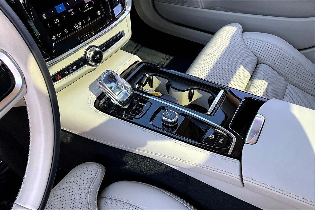 used 2024 Volvo S90 Recharge Plug-In Hybrid car, priced at $52,000