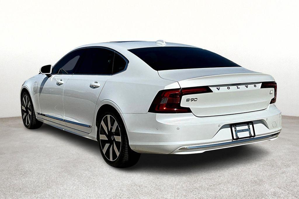 used 2024 Volvo S90 Recharge Plug-In Hybrid car, priced at $52,000