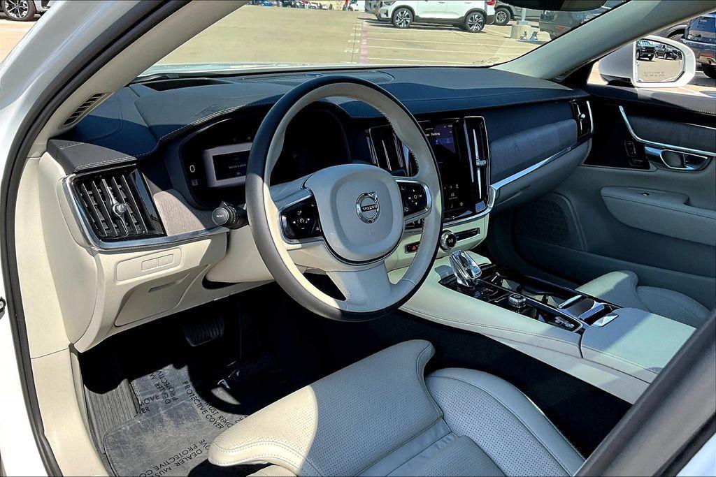 used 2024 Volvo S90 Recharge Plug-In Hybrid car, priced at $52,000