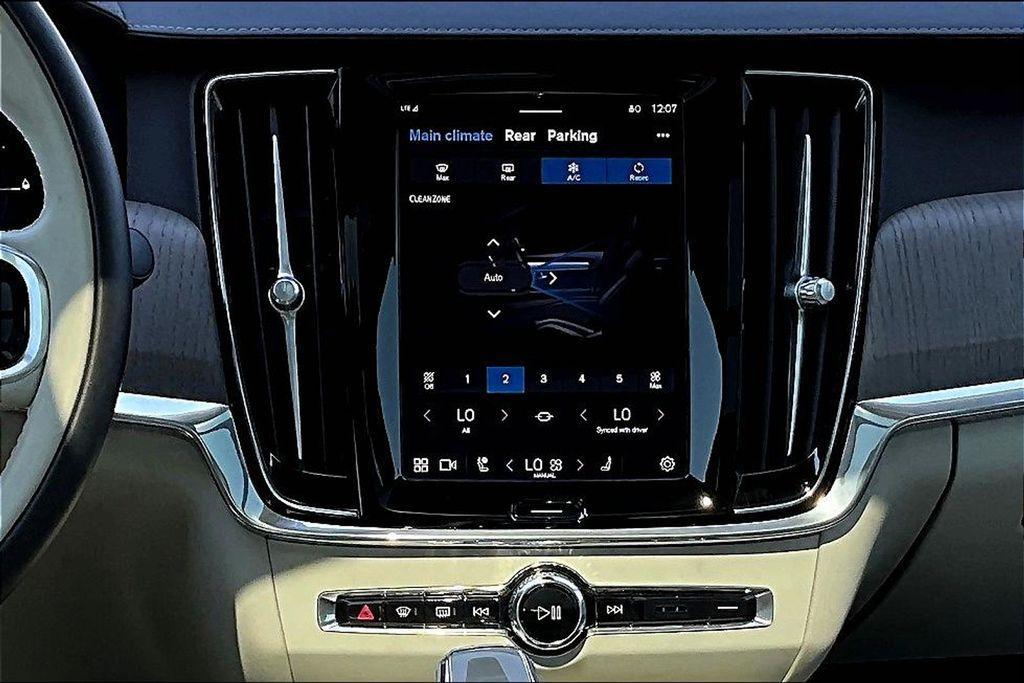 used 2024 Volvo S90 Recharge Plug-In Hybrid car, priced at $52,000