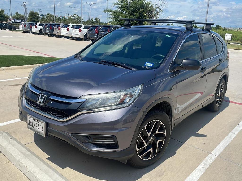used 2016 Honda CR-V car, priced at $16,000