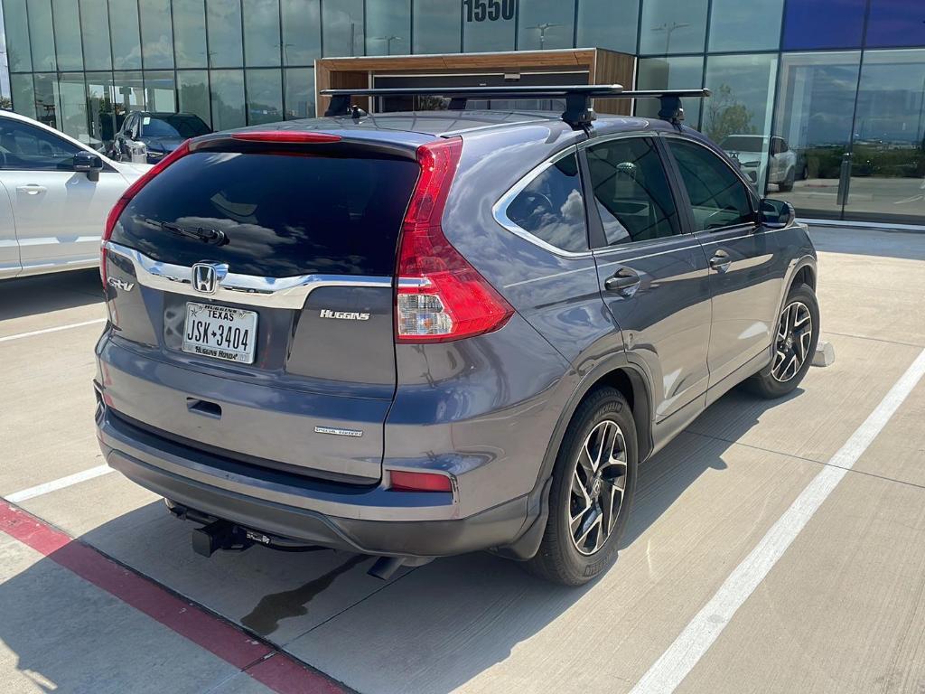 used 2016 Honda CR-V car, priced at $16,000