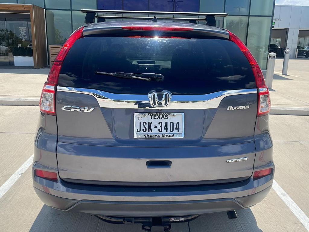 used 2016 Honda CR-V car, priced at $16,000
