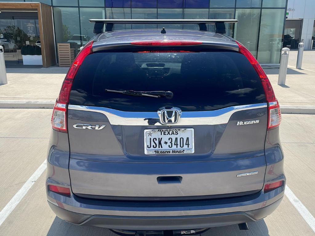 used 2016 Honda CR-V car, priced at $16,000
