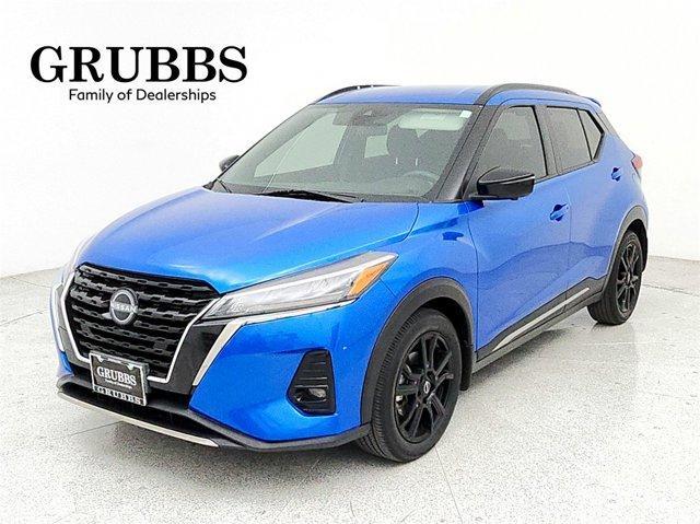 used 2022 Nissan Kicks car, priced at $20,500