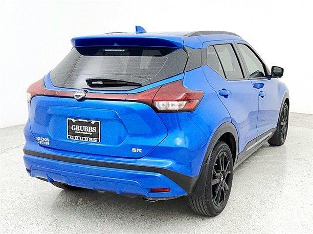 used 2022 Nissan Kicks car, priced at $20,500